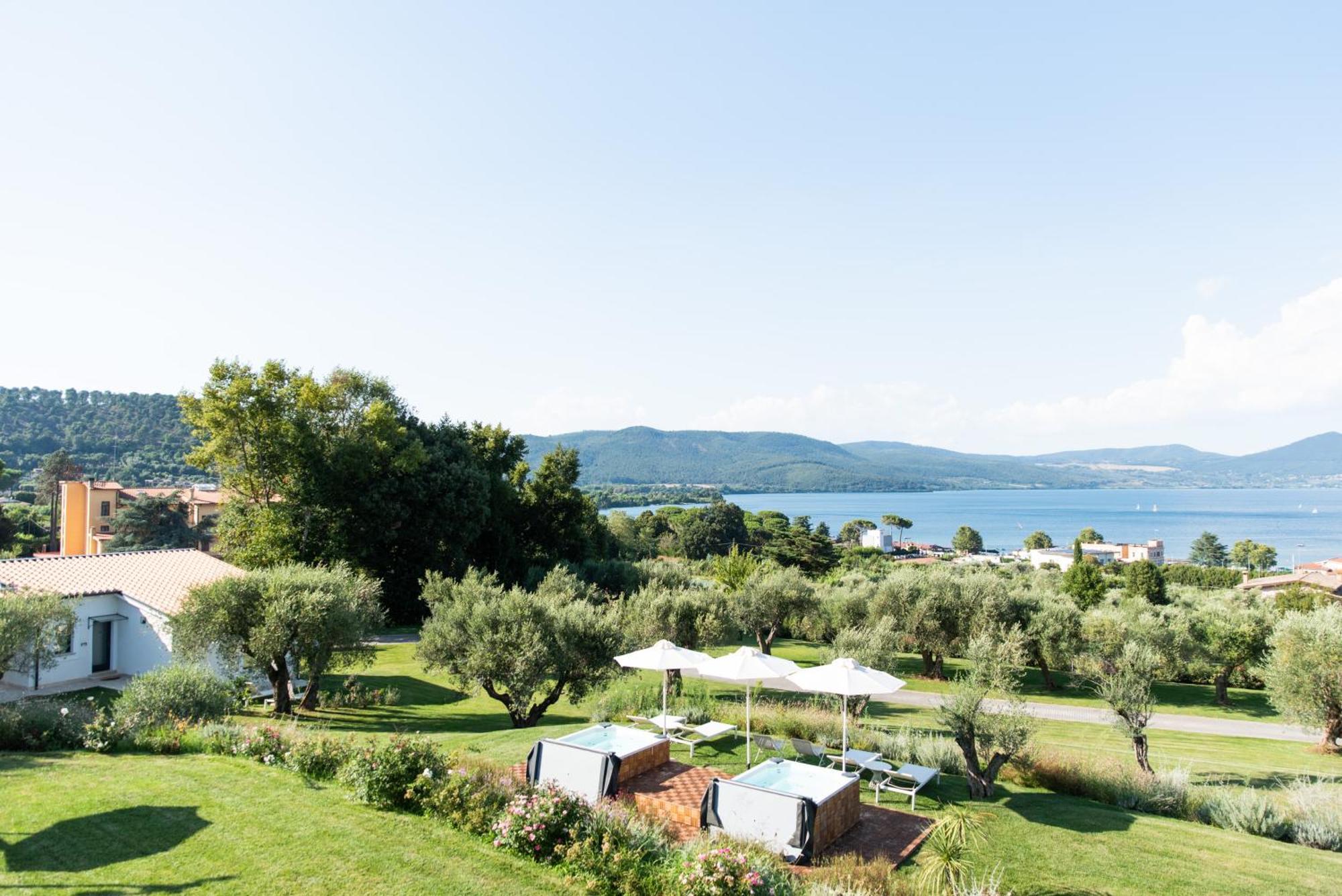 Vigna Caio Relais & Spa (Adults Only) Bracciano Kültér fotó