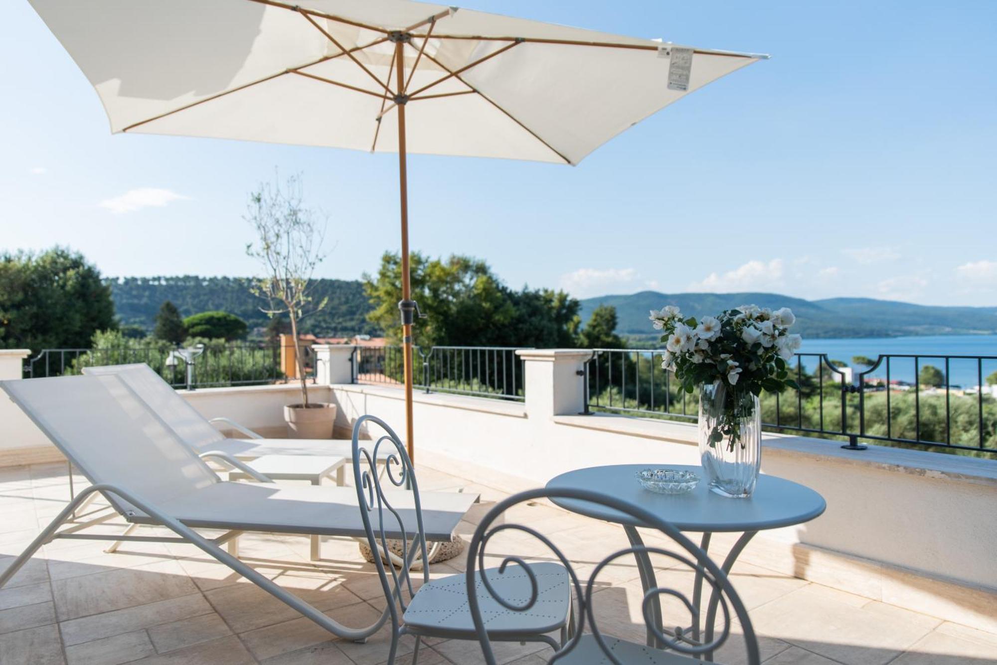 Vigna Caio Relais & Spa (Adults Only) Bracciano Kültér fotó