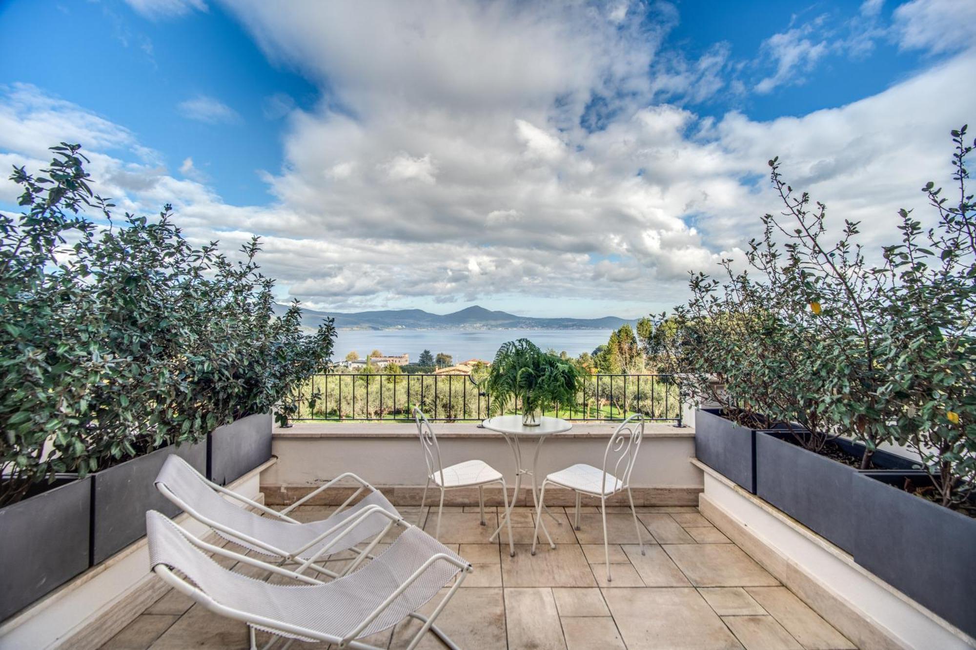 Vigna Caio Relais & Spa (Adults Only) Bracciano Kültér fotó